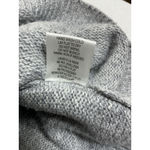 Womans Belle By Belldini Long Sleeve Pullover Sweater XL Grayish Blue Pearls Photo 4