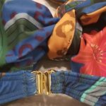 Farm Rio ππ Reversible Bandeau Strapless Bikini TOP XS NWT Photo 5