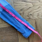 J.Crew Blue Colorblock Boy Fit Oxford, Sz 0, Fits XS Photo 8