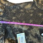 LuLaRoe ‎ Amelia Dress XS Black/Gold A-Line Pleated Knee Length Formal Photo 12