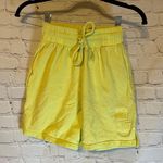 frankie's bikinis Burl High Waist Swear Shorts, XS Photo 1