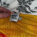 Princess Polly  summer nights orange and red floral tank top size 8 Photo 3