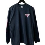 Pacific&Co Vintage Outlaw BBQ T Shirt Black XL Extra Large Graphic Tee 100% Cotton Solid Photo 0