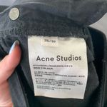 Acne Studios  Skin 5 Black Jeans Photo 6