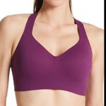 Chantelle High Impact Wirefree Sports Bra, Wireless Top, Purple, Medium, NWT Photo 0