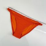 Solid & Striped  The Morgan Bikini Bottom‎ in Pumpkin Photo 3