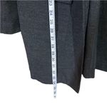 New York And Company Dark Gray Jacket Women’s Size X-Large Button Down Comfy Coat! Photo 4