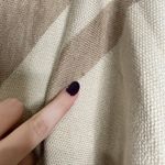 SER.O.YA Seroya Abi Oversized Sweater Light Dark Beige Size Small Preppy Brown Photo 9