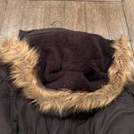 Ymi Black puffer jacket with faux fur hood #winterjacket Photo 4