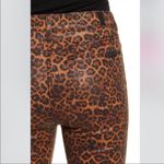 7 For All Mankind NWT  Leopard Print High Waisted Pants Photo 3