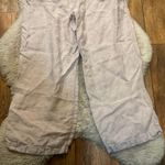Cynthia Rowley  Linen Pants Size XS Pockets Womens Flowy Lightweight Photo 7