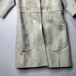 Penguins Original by Munsingwear Coat Size 4 Mod Go Go Preppy Classic Silk Blend Photo 3