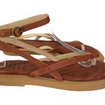 Frye Faye Ankle wrap Leather Sandals NEW Size 6 Photo 0