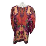 NEW Alden Adair Bridgette Dress Peacock Bloom Size Medium Purple Photo 10