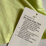 Lululemon All Yours Crop Tank Sz 10 Photo 4