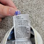 American Eagle Womens Denim Shorts 31" Blue Acid Wash Distressed Bermuda Photo 12