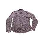 Wrangler Vintage Y2K‎  Western Pearl Snap Women’s Medium Purple Cowgirl Shirt Photo 6