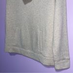 J.Crew Cowl Neck Sweater Women L Wool Blend Neutral Coastal Pocket Preppy Knit Photo 3