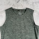 prAna  Vertex Dress Womens Medium Forest Green Sleeveless‎ Athleisure Gorpcore Photo 3