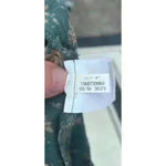 American Eagle  100% Rayon Green Pink Floral Short Mini Wrap Skirt Woman's Sz M Photo 6