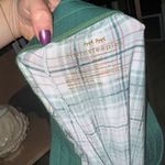 Little Sleepies bamboo pajamas pants noel plaid matching christmas holidays Green Photo 2