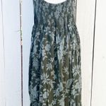 Sonoma Olive Green Sundress NWT Size Large Photo 2