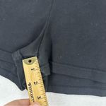 SheIn Pull On Shorts Barbed Wire Heart Logo Women Medium Black Photo 2