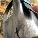 Sundance  METALLIC GOLD TONE LEATHER SHOULDER BAG. O/S Photo 9