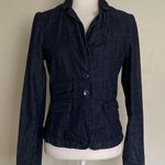 Pilcro and the Letterpress Anthropologie Denim Blazer Jacket Photo 0