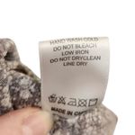 Be cool Short Sleeve Crinkle Floral Tiered Midi Shirt Dress Boho Brown Large Photo 10