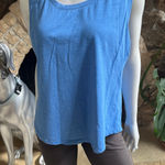 Columbia  Polyester Blend Blue Tank Top Women’s Size XL Photo 0