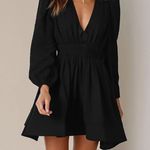 NEW Deep V Long Sleeve A Photo 0