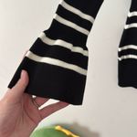 Alison Andrews Alison Andrew’s Women’s Bell Cuff Marilyn‎ Off The Shoulder Long Sleeve Sweater Photo 2