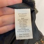 CAbi All Tied Up Plaid Wool Polyester Blend Academia Fall Vest Size M Photo 6