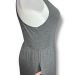Annabelle Womens Maxi Dress Sleeveles Tank Top Elastic Waist Scoop Neck Gray 2XL Size 2X Photo 3