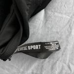 PINK - Victoria's Secret PINK Black Sport Bra Photo 5