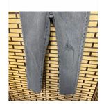 Madewell  Black/Gray The Perfect Vintage Jeans Size 26 Photo 3