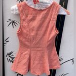Papaya  Cute Coral Pink Blouse Photo 2