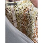 Free People fringe knit Duster Poncho Lucia Size Small Boho Festival Cardigan Photo 8