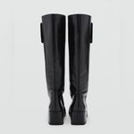 Mango New‎ Zipper leather boots Photo 2