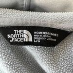 The North Face Womens Jacket Coat Hooded Full Zip Lightweight Gray Black Large Photo 9