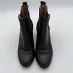 Frye  Stella Black Leather Chelsea Casual Boots Block Heel Slip On 8 Photo 6