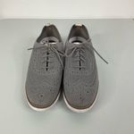 Cole Haan  Womens Original Grand Stitchlite Wingtip Oxford Gray Shoes Size 8.5 Photo 1