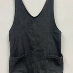 Boutique New Womens Denim Overall Dress Size Medium Photo 0