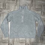 Old Navy Gray Knit Half Zip Pullover Size XS Photo 0