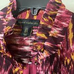 House of Harlow Pink Mini Dress 1960 Revolve Tiered Long Sleeve Sz 8 Photo 5