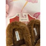 True Religion  Slippers with Rhinestone Horseshoe, M 6.5-7.5 Photo 2
