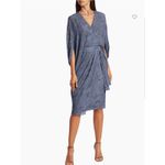 Halston Heritage Halston drape sleeve dress Photo 7