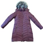 Eddie Bauer Sun Valley down fill puffer jacket size M dusty rose Photo 11