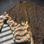 Hayden  m/l colorful cardigan Photo 5